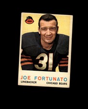 1959 Topps 106 Joe Fortunato RC VG-EX #D1,438219