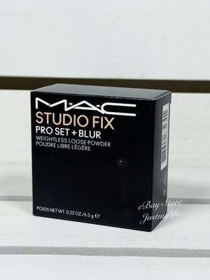 Medium~ MAC Studio Fix Pro Set + Blur Weightless Loose Powder
