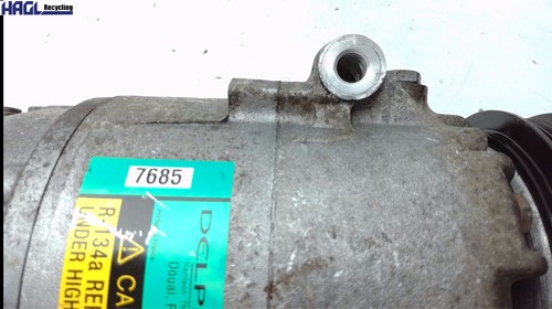 Compresseur Climatisation Delphi 7685 Opel Corsa 1.2 16V C 55 Kw 75 Ps Berline - Photo 4/4