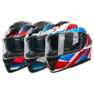 Spada Blade Sabre Integralhelm Motorradhelm ECE ACU zugelassen Motorraddeckel