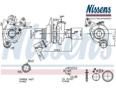 Supercharger, Supercharger ** FIRST FIT ** NISSENS 93323 for BMW 5 Series