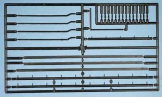 Ratio 538 Gutters / Downpipes OO Gauge