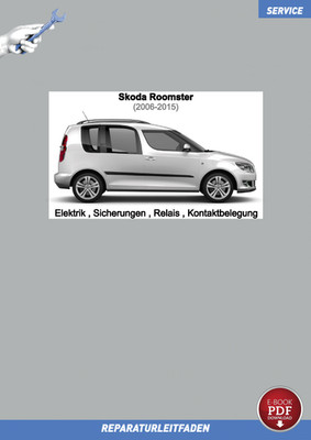 PDF Skoda Roomster (2006-2015) Elektrik: Sicherungen Relais Kontaktbelegung