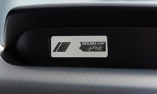 Roush Badge Fits 2015-2023 Mustang Gt Roush Console Dash Emblem 3 58 Silver Roush Badge Fits 2015-2023 Mustang Gt Roush Console Dash Emblem 3 58 Silver