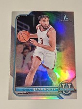 Isaiah Mobley 2022 Topps Bowman University 1st Bowman Refractor #67
