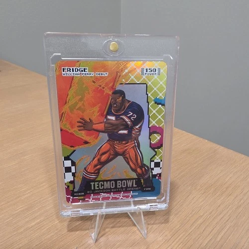 William Perry Fridge 2026 Bo Jackson Battle Arena Tecmo Bowl 80's 8-bit Rad Fire