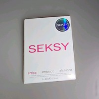 Seksy Travel Fragrance Collection Eau de Parfum 3x 20ml Perfume Gift Set