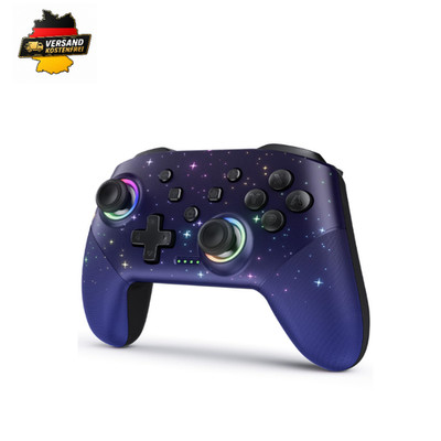 Wireless Switch Controller VOYEE Multiplat. Kompat. RGB 9 Farben Turbo Vibration