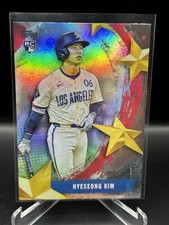 2025 Topps Update Series Stars of Mlb Hyeseong Kim Rookie RC #SMLB-83 Dodgers