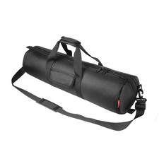 Tripod Bag, 25.6x7in Tripod Carrying Case Heavy Duty with Two Zippered Pocket...