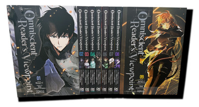 Omniscient Reader's Viewpoint Volumes 1-9 Complete Manga Set English Yen Press!