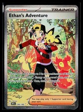 ethan's adventure pokemon card Trainer 221/182 PSA Slab Extended Art Aluminum Case – PukaSlab and put them into your hand Pokemon TCG Ethan's Adventure #236