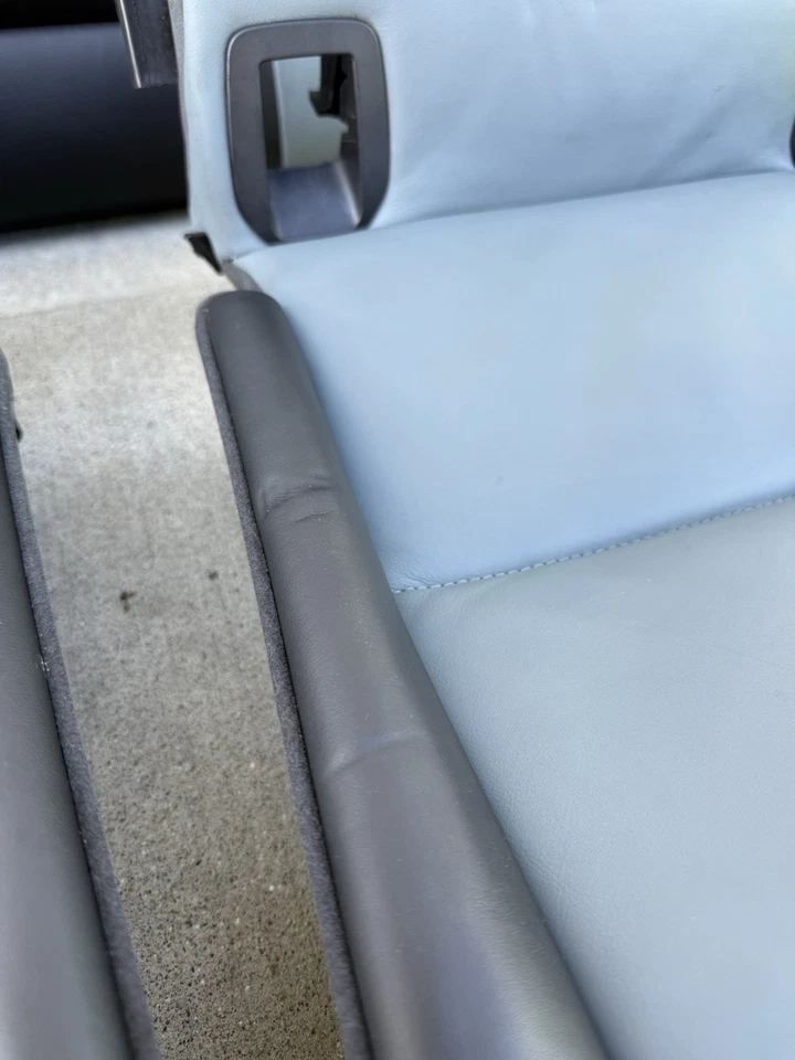 宝马 E92 M3 Novillo 后座灰色/黑色 — 第 4/4 张图片