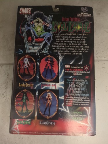 Brian Pulido's EVIL ERNIE Action Figure Chaos Comics Moore Collectibles 1997 - Bild 2 von 3