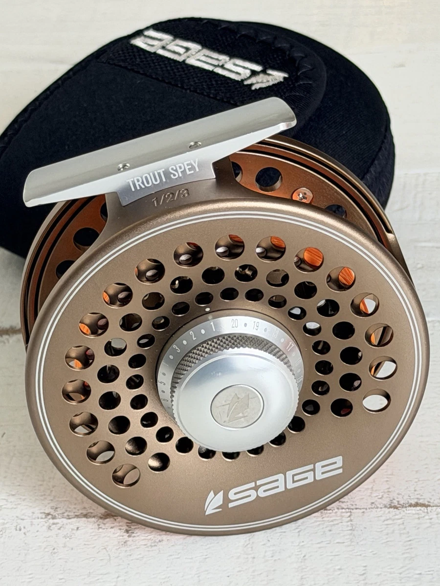 SAGE 5-6 Weight Fly Fishing Reels for sale | eBay