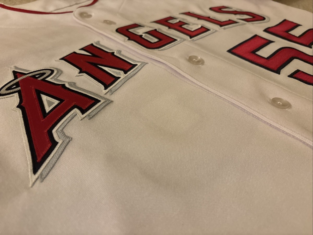 RARE~Majestic~Hideki Matsui~LA Angels Anaheim AUTHENTIC Jersey