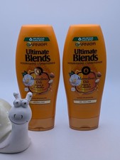2 x GARNIER Ultimate Blends Marvellous Oils Argan & Camellia Conditioner 360 ml 13.88 per litre