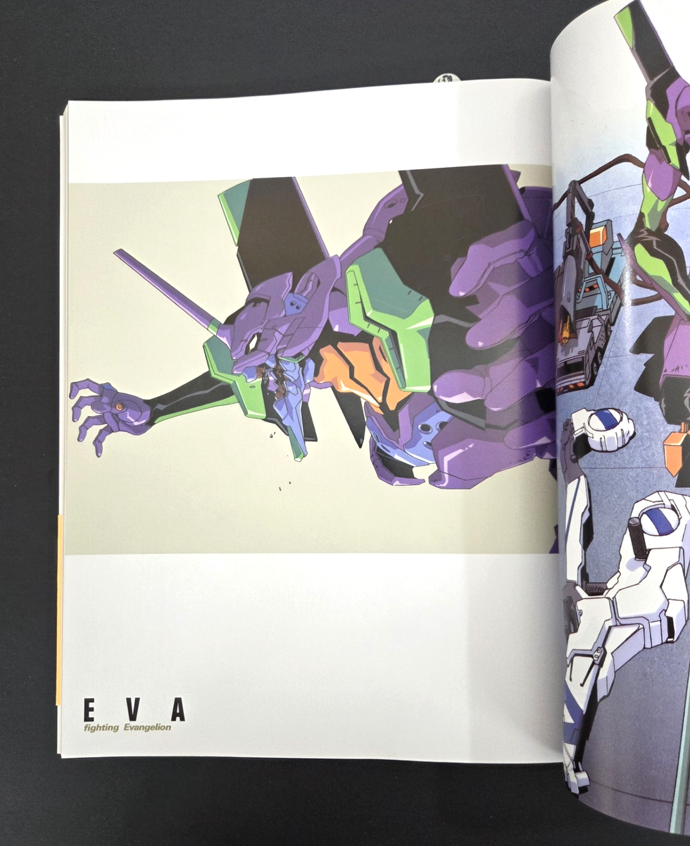 1996 Evangelion Newtype Magazines エヴァ 表紙 Neon Genesis Evangelion Newtype 100% Collection (1996 Japan) Anime