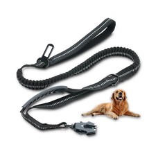 Bungee Dog Leash, Upgraded Shock Absorbing Dog Leash with Quick Rel... Fast Ship