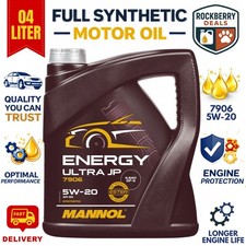 Mannol 7906 5W-20 Ultra JP Semi-Synthetic Ford Ecoboost Engine Oil - 4 Litres 6.24 per litre