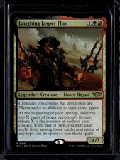 Laughing Jasper Flint - 215 - Foil - OTJ - NM - MTG Magic the Gathering