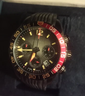 Montre Homme Festina Chrono Sport F20518/3 bracelet noir - Photo 1/3