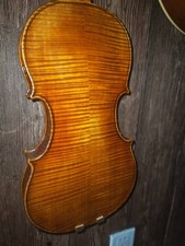 Stradivarius 4/4 Handmade Violin with Free Case free shipping