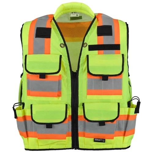 SitePro/SiteGear 750 Class 2 Premium Safety Vest Large Size BRAND NEW   (SC) - product listing photo