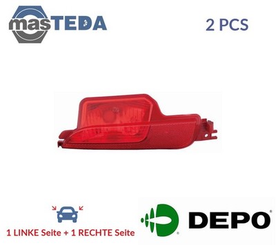661-4005L-LD-UE NEBELSCHEINWERFER PAAR SET LORO 2PCS NEU OE QUALITÄT