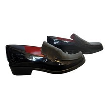 Franco Sarto L-Bocca Women's Patent Leather Loafers SZ 9M