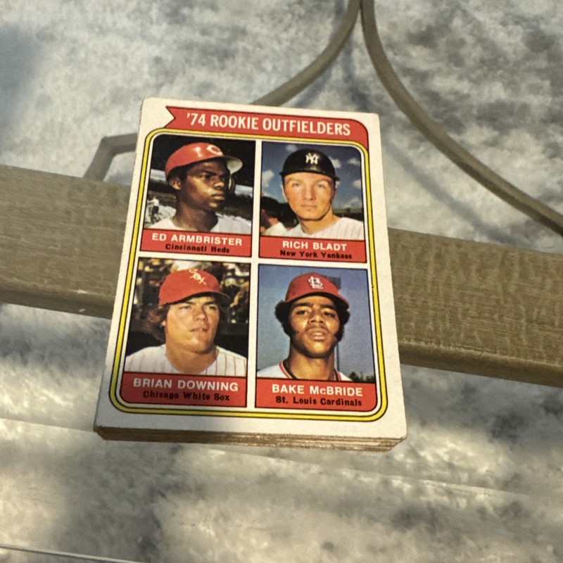 20 - 1973 TOPPS * BASEBALL CARD Lot