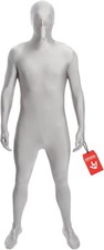 Morphsuits Men's Original, Silver, XX-Large