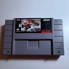 Acclaim NFL Quarterback Club 96 SNES NTSC-U/C 1995 Sports Football