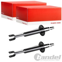 2X Herth+Buss Gasdruck StoßDÄMpfer Vorne Li+Re Passend FüR Audi A4 Seat Exeo