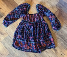 Free People Endless Afternoon Mini Dress