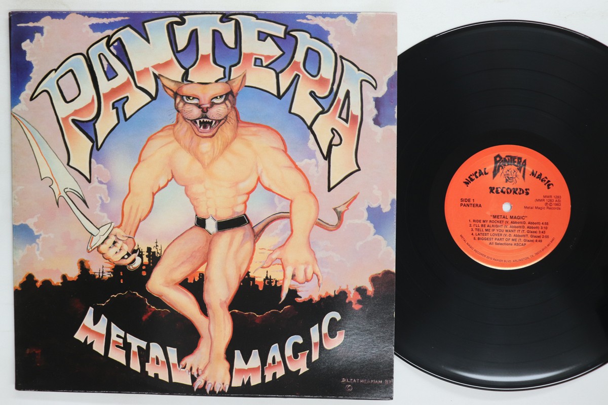【美品•レア•LP】PANTERA- 邦題:激鉄 Color Vinylレコード LP PANTERA Metal Magic MMR1283 METAL MAGIC US | eBay