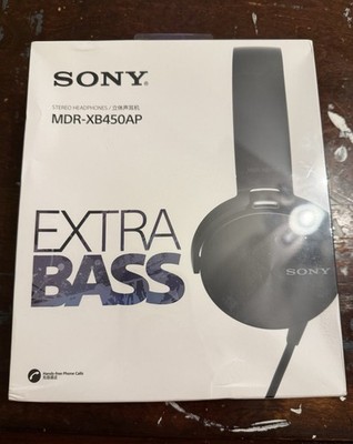 Sony XB550AP On-Ear Headphones - Black for sale online | eBay