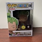Funko Pop! One Piece Zoro Enma Glow in the Dark #1288 CCI with POP Protector