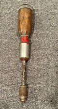 Stanley Yankee Handyman No. 233H Ratcheting Screwdriver Push Drill Made in USA