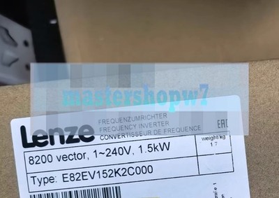 E82EV152K2C000 1PC NEW LENZE E82EV152_2C000 INVERTER 8200 Vector 1.5kW
