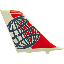 Nice spare part plane 4310 Playmobil (fin) 3085