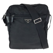 Prada Tessuto Nylon Shoulder Bag