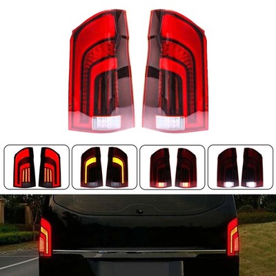Upgraded LED Tail Lights For 2014-20 Mercedes Benz VITO viano Metris V260 W447