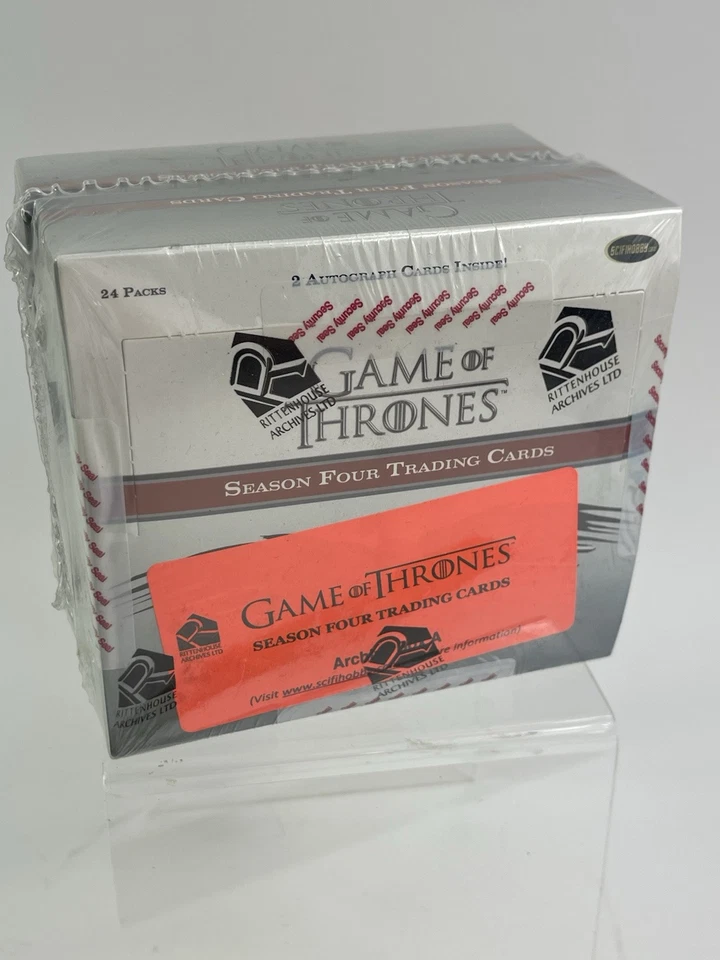 Game of Thrones Season Four  Factory Sealed Archive Boxes A&B ,  Mint Scarce - Image 2 of 4