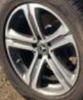 2018 GLC Class OE Wheel 253 Type Glc350E 18x8 Fluted Spoke Mercedes-Benz
