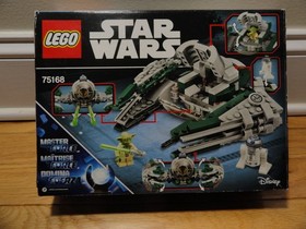 LEGO Star Wars: Yoda's Jedi Starfighter (75168) Retired