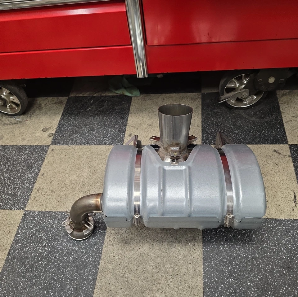 Can-Am Maverick X3 Turbo DS 23 Exhaust Muffler 707602827 49886 - Image 3 of 4