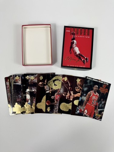 1996 Upper Deck Michael Jordan Collection Complete Set (24) Jumbo Insert Cards
