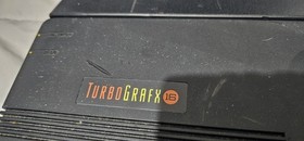 Turbo grafx 16 console with controller 
