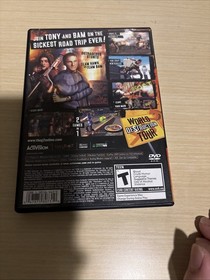 Tony Hawk's Underground 2 PS2 (Sony PlayStation 2, NeverSoft, 2004) CIB - Tested